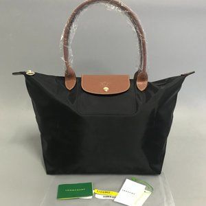 Longchamp Le Pliage black Shoulder Tote